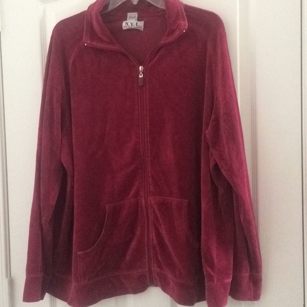 FINAL MARKDOWN Ladies nyl jacket 2x